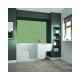 Tranquillity 1300 x 660  Easy Access Walk-In Bath, White colour 0