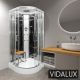 SS90 No Electrics Shower Cabin Enclosure 900 x 900 