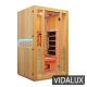 Vidalux Premier 2 Person Full Spectrum Infrared Sauna With Complete Heat, Hemlock colour ,image 32