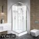 Vidalux Pure 800 Square Shower Cabin 800 x 800