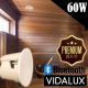 Vidalux Bluetooth Ceiling Speakers - Sauna, Bathroom & Kitchen - 60W Moisture Resistant ,image 1