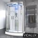 SS1200 Rectangular Hydro Shower Cabin Enclosure 1200 x 850 0