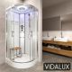 Vidalux SS Control Panel for Hydro Showers – Bluetooth Connectivity