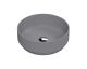 Round Vessel - Hudson Reed NBV362 Matt Grey, Grey colour ,image 1