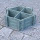 Hexagonal Planter Pressure Treated  4