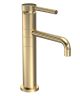 High Rise Mixer - Hudson Reed PN870 Brass, Brass colour ,image 1