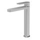 High Rise Mono Basin Mixer - Nuie BIN370F Chrome, Chrome colour ,image 1