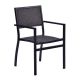 Oxford 850 x 560 Rattan Arm Chair -Grey