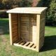 Heavy Duty Logstore 5 X 4 (Height Ft X Width Ft) By Churnet Valley, Wood colour ,image 1