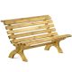 Lilly Wooden Pine Bench - FSC Mix Credit