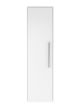 Wall Hung 350mm Tall Unit - Hudson Reed CUR162 Pure White, White colour ,image 1
