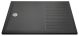 Rectangular Walk-In Shower Tray 1400 x 900 - Hudson Reed TR711490 Grey Slate, Grey colour ,image 1