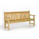 Darwin 1800mm Wooden Garden Bench - Neutral - FSC Mix Credit
