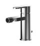 Mono Bidet Mixer With Pop-up Waste - Nuie ARV306 Chrome, Chrome colour ,image 1
