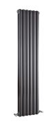 Designer Radiator - Hudson Reed HSA006 Anthracite, Anthracite colour ,image 1