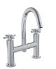 Bath Filler - Hudson Reed TEX353 Chrome, Chrome colour ,image 1