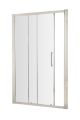 Apex 1100mm Sliding Door - Hudson Reed M1100SSH4 Chrome, Polished Chrome colour ,image 1
