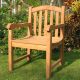 LeisureBench Austin Teak Garden Armchair