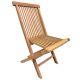Leisure Bench 890 x 470 Wooden Folding Chair - Neutral