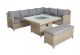 Wentworth 7Pc Deluxe Modular Square Corner Dining / Lounging Set, Neutrals colour ,image 1