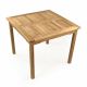 Warwick 730 x 900 TK Wooden Garden Table - Neutral