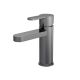 Mono Basin Mixer With Push Button Waste - Nuie ARV705 Black, Black colour ,image 1
