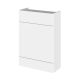 600mm WC Unit - Compact - Hudson Reed OFF147 Gloss White, White colour ,image 1
