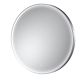 Polished Chrome Frame LED Mirror - 800mm - Hudson Reed LQ753 Chrome, Chrome colour ,image 1