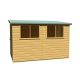 Norfolk 10 x 6 Single Door Shiplap Shed - Style A
