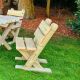 Ashcombe Chair By Churnet Valley, Wood colour ,image 1