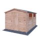 Lewis 12 x 8 Single Door Shiplap Shed