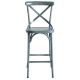 Chia 1160 x 510 Metal Bar Chair - Vintage Blue