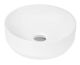 Round Vessel - Hudson Reed NBV162 White, White colour ,image 1