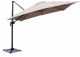 Parasol 3M Square Canteliver Beige, Neutrals colour ,image 1