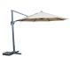 Parasol 3.5M Roma Grey, Grey colour ,image 1