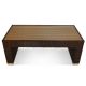 RA Denby 440 x 1160 Rttan Plaswood Top Coffee - Neutral Brown