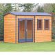 Shire 12 x 12 Garden Studio / Office - Superlap
