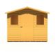 Orkney 8 x 6 Loglap Shed