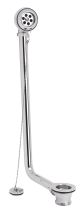 Bath Waste - Hudson Reed EA381 Chrome, Chrome colour ,image 1