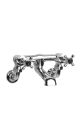 Wall Mounted Bath Filler - Hudson Reed BC403HXWM Chrome, Chrome colour ,image 1