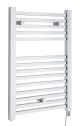 Electric Radiator - Hudson Reed HL150 Chrome, Chrome colour ,image 1
