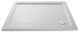 Slip Resistant Rectangular Shower Tray 1200 x 760mm - Hudson Reed NSR022 European White, White colour ,image 1