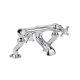 Deck Mounted Bath Filler - Hudson Reed BC303DX Chrome, Chrome colour ,image 1