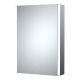 500mm Mirror Cabinet - Hudson Reed LQ093 Silver ,image 1