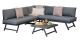 Kimmie Corner With Adjustable Head Rest, Grey colour ,image 1