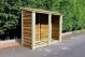 Heavy Duty Logstore 4X5 (Height Ft X Width Ft) By Churnet Valley, Wood colour ,image 1