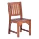 Premium Devon Hardwood Range - 890 x 440 Side Chair