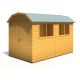 Barn 10 x 6 Double Door Loglap Shed
