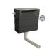 Universal Access Cistern & Chrome Traditional Flush Plate - Hudson Reed XTY6T01 Chrome, Chrome colour ,image 1