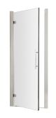 Apex 900mm Hinged Door - Hudson Reed MH90-E8 Chrome, Polished Chrome colour ,image 1